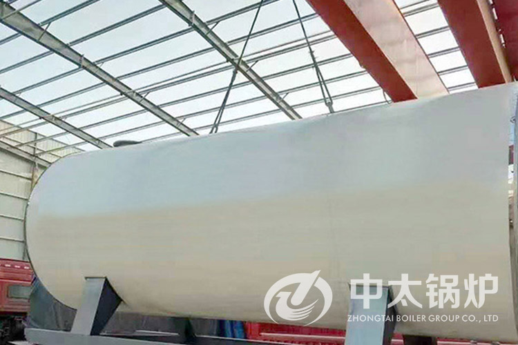 丹東商貿(mào)公司3噸熱水鍋爐