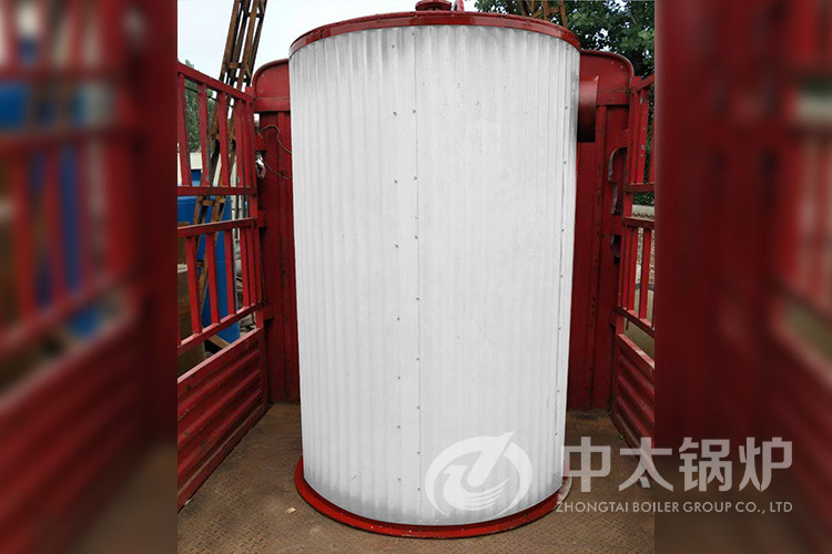許昌磨具廠100萬大卡燃煤導(dǎo)熱油爐