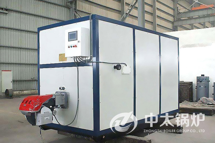 雄安新區(qū)小學(xué)5噸真空熱水鍋爐