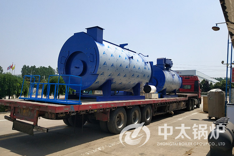 遼寧某化工廠2噸燃?xì)庹羝仩t