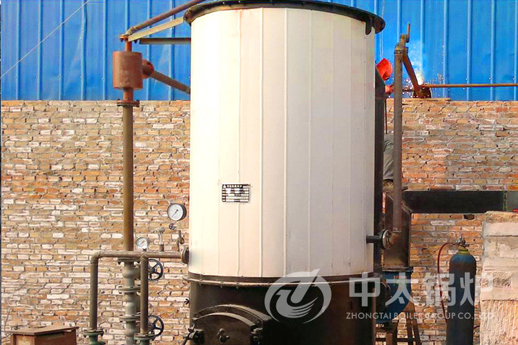 西雙版納生物科技公司30萬大卡導(dǎo)熱油爐