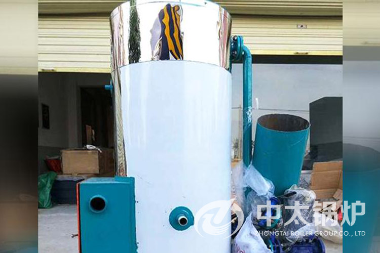 河北秦皇島賓館1噸電加熱熱水鍋爐