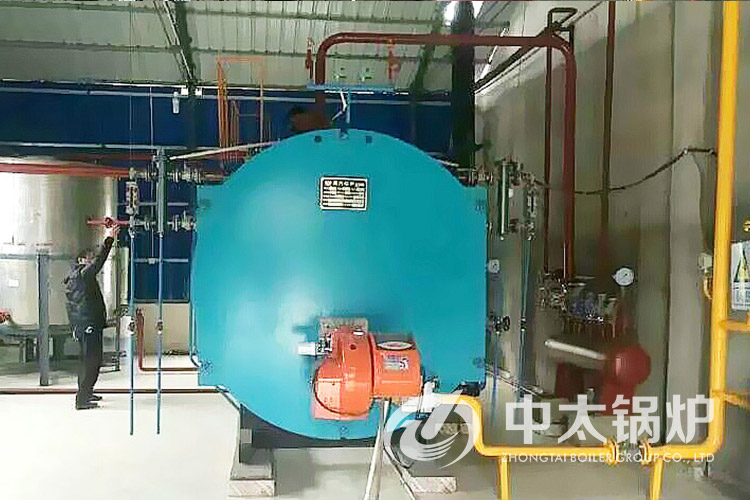 鄭州電池制造廠2噸蒸汽鍋爐