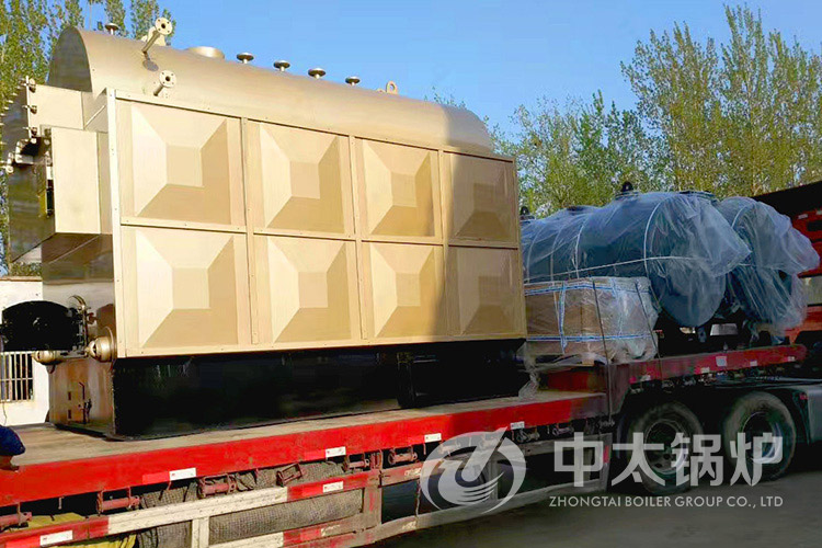 新疆紡織廠2噸蒸汽鍋爐