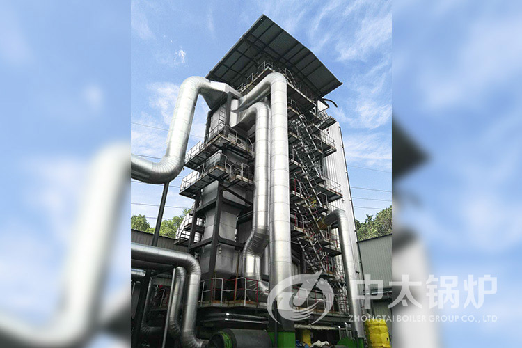 河南紡織廠15噸循環(huán)流化床鍋爐