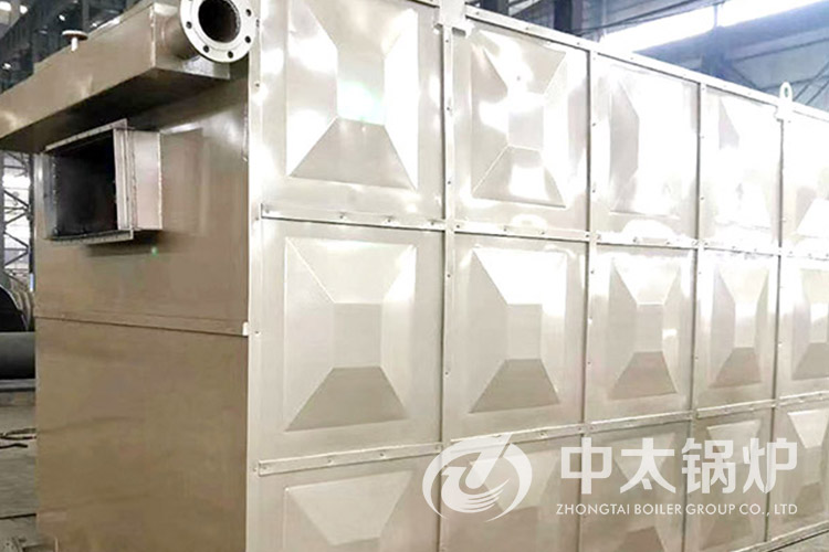 山東鄄城化工廠200萬(wàn)大卡導(dǎo)熱油爐