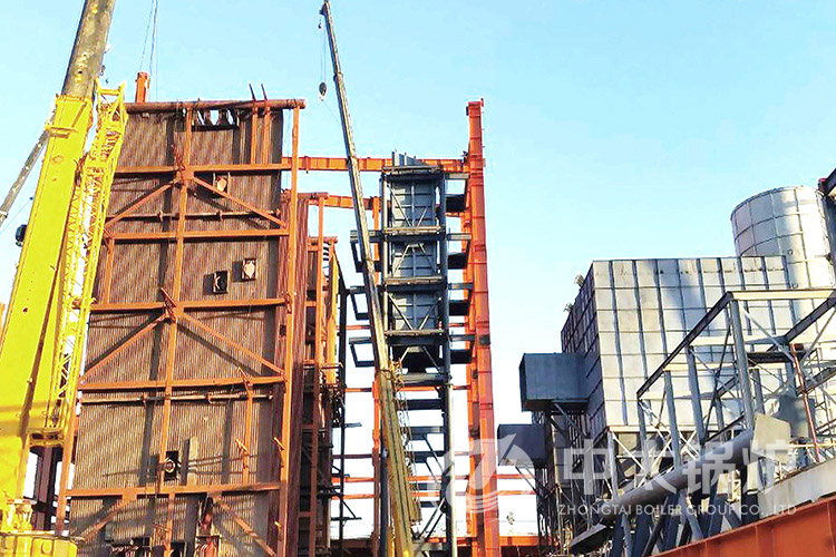 河南造紙廠25噸循環(huán)流化床鍋爐