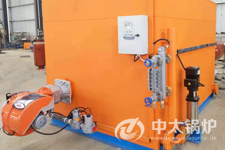 黑龍江哈爾濱某釀酒廠生物質蒸汽發(fā)生器