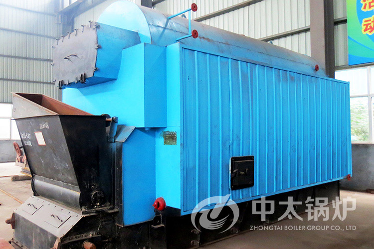 4.2MW生物質(zhì)供暖熱水鍋爐