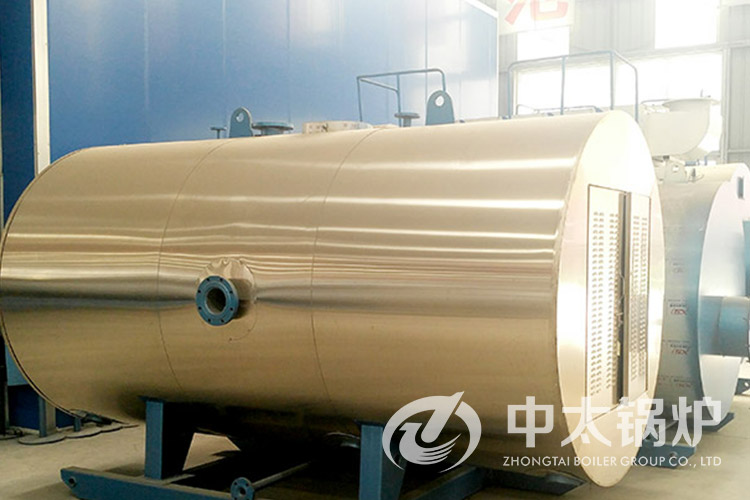 山西飲品廠2噸電加熱熱水鍋爐