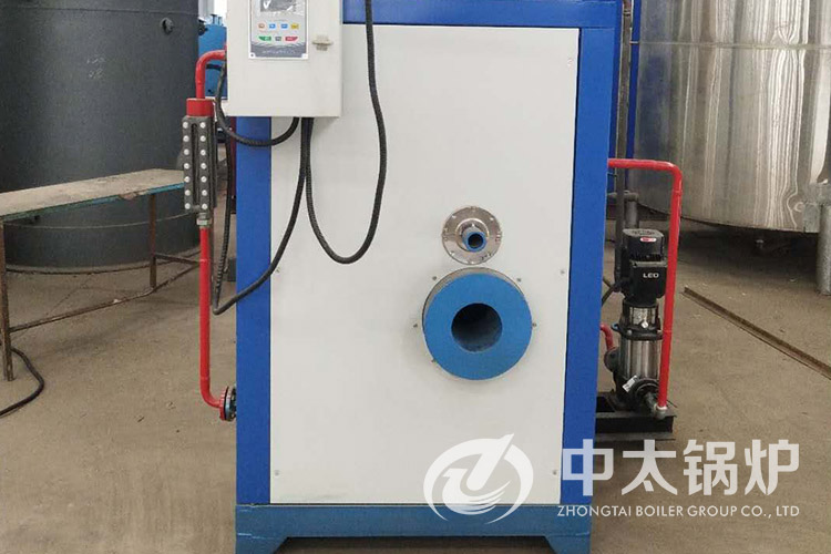 山東某洗衣房電加熱蒸汽發(fā)生器