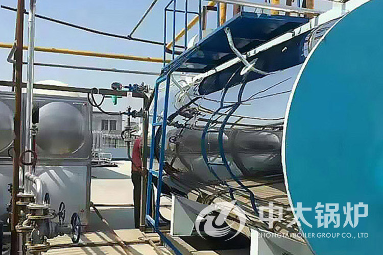 永城醫(yī)院6噸熱水鍋爐