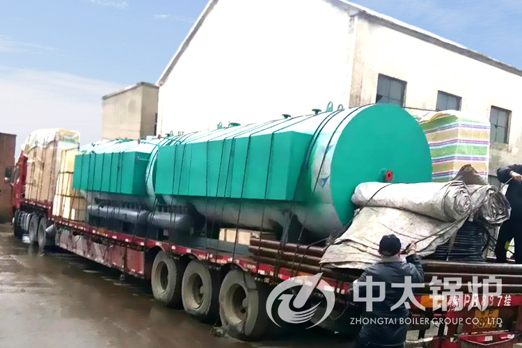 新疆奎屯3臺4噸電加熱蒸汽鍋爐