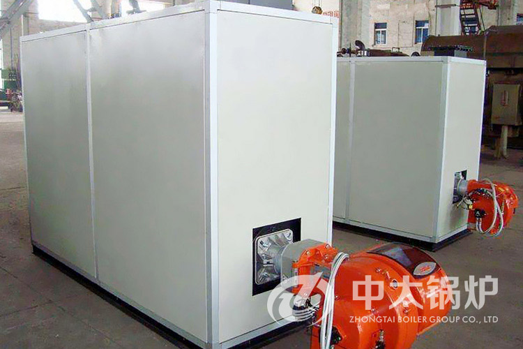 天津自動(dòng)車廠1.5噸熱水鍋爐