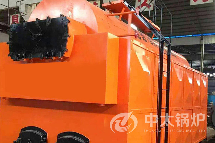 南京釀酒廠8噸蒸汽鍋爐